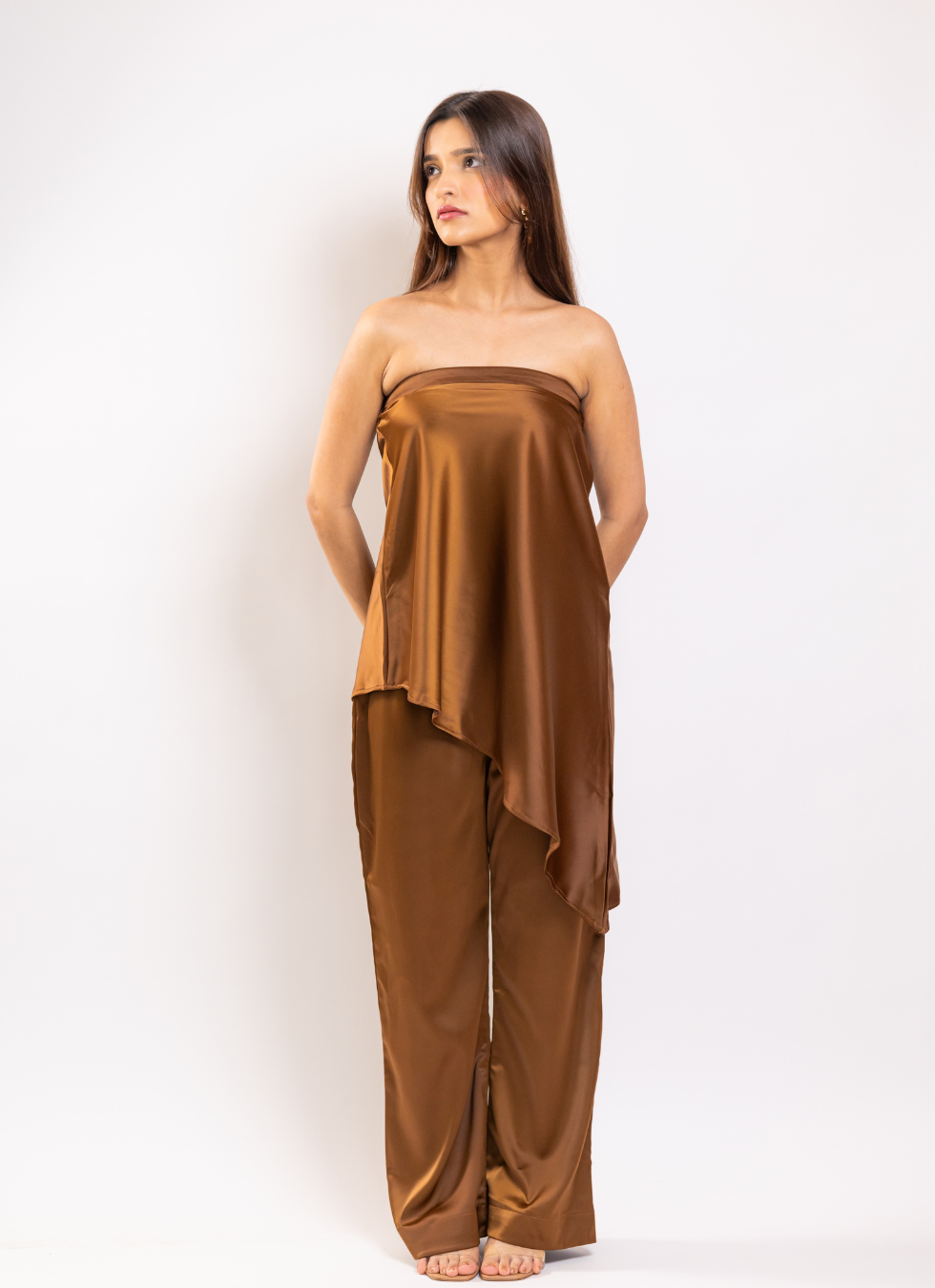 Sienna Satin Co-ord Set