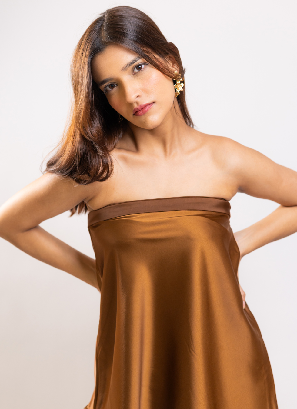 Sienna Satin Co-ord Set