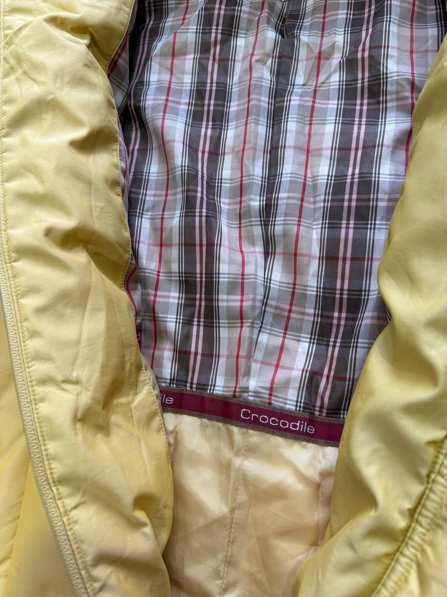 Crocodile Puffer Yellow Jacket (M/L)
