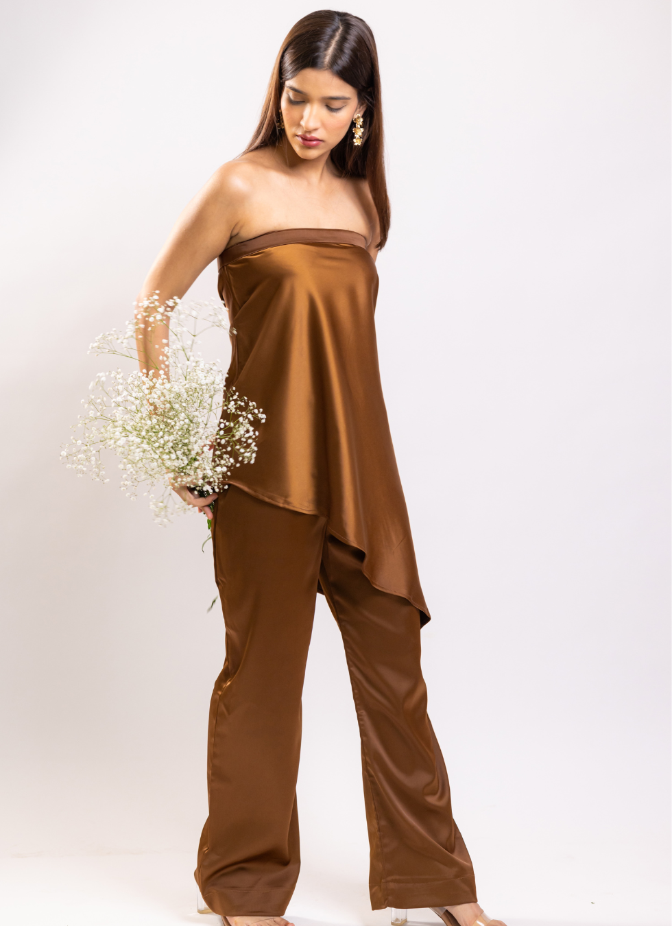 Sienna Satin Co-ord Set