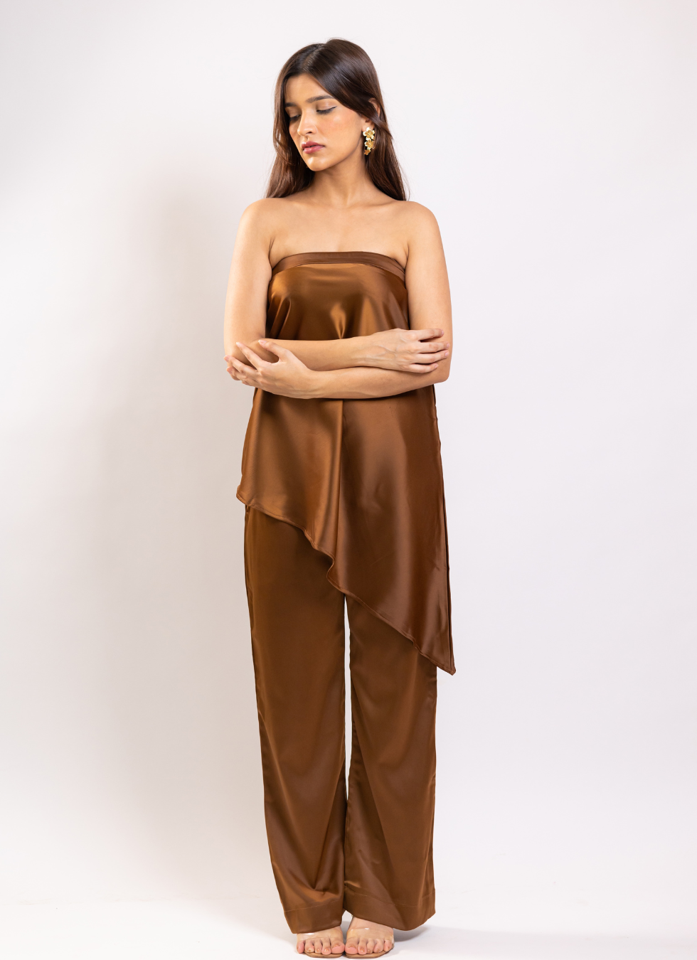 Sienna Satin Co-ord Set