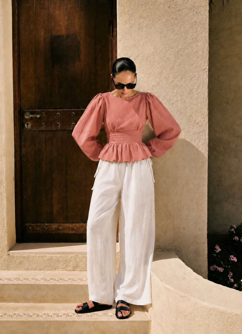 Mira Full-Sleeve Top
