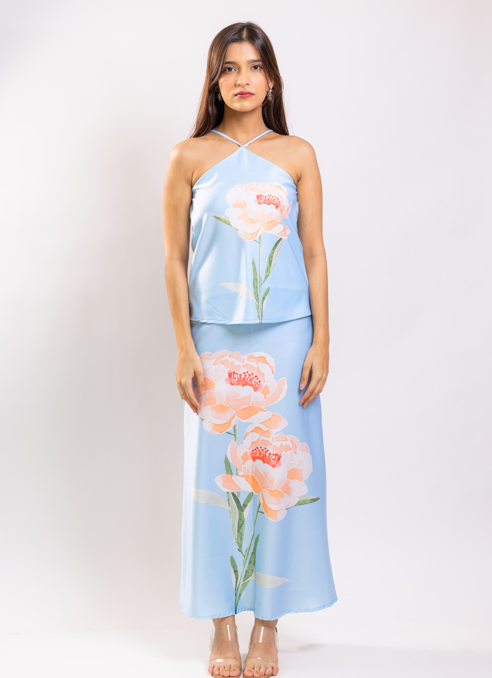 Aether Satin Co-ord Set
