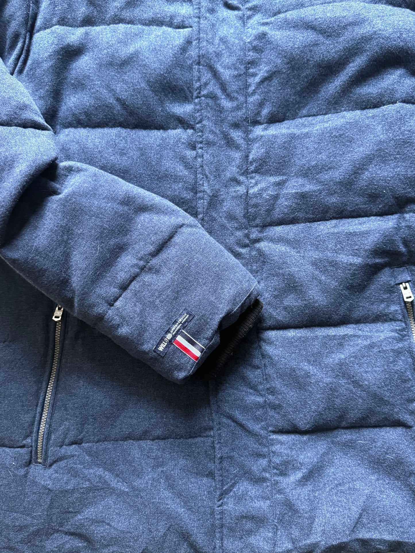 WillBe Blue puffer jacket (M/L)