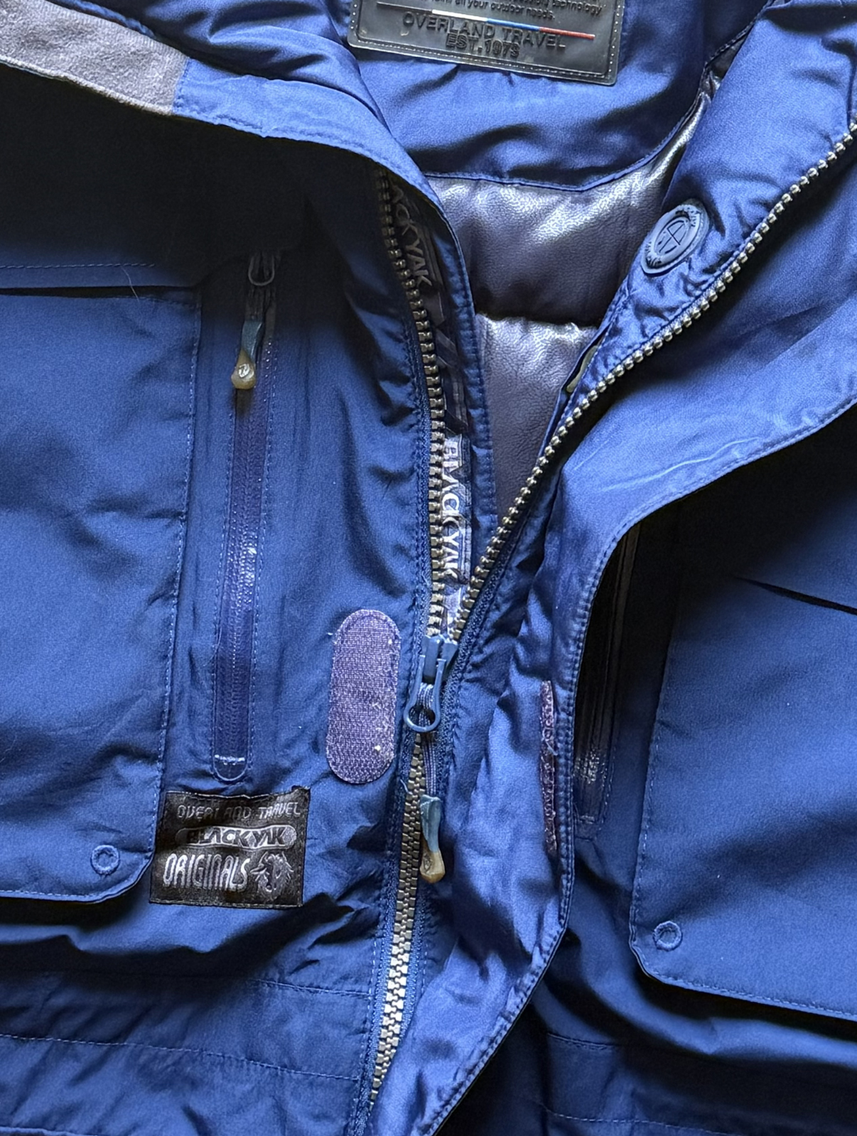 BlackYak Mountain Parka Jacket (L/XL)