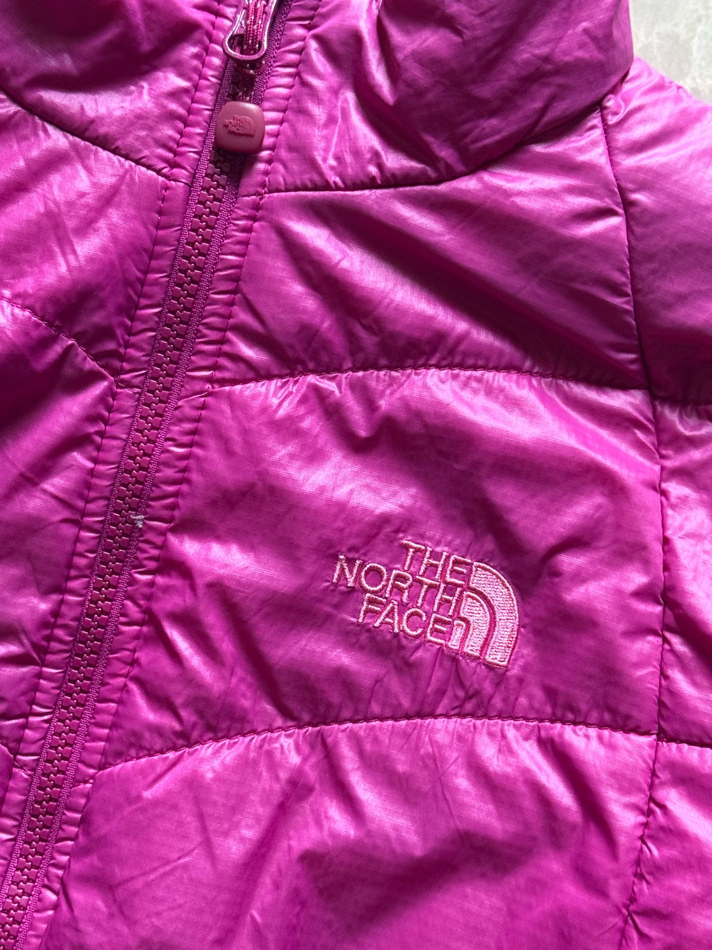 North Face Magenta Jacket (S)