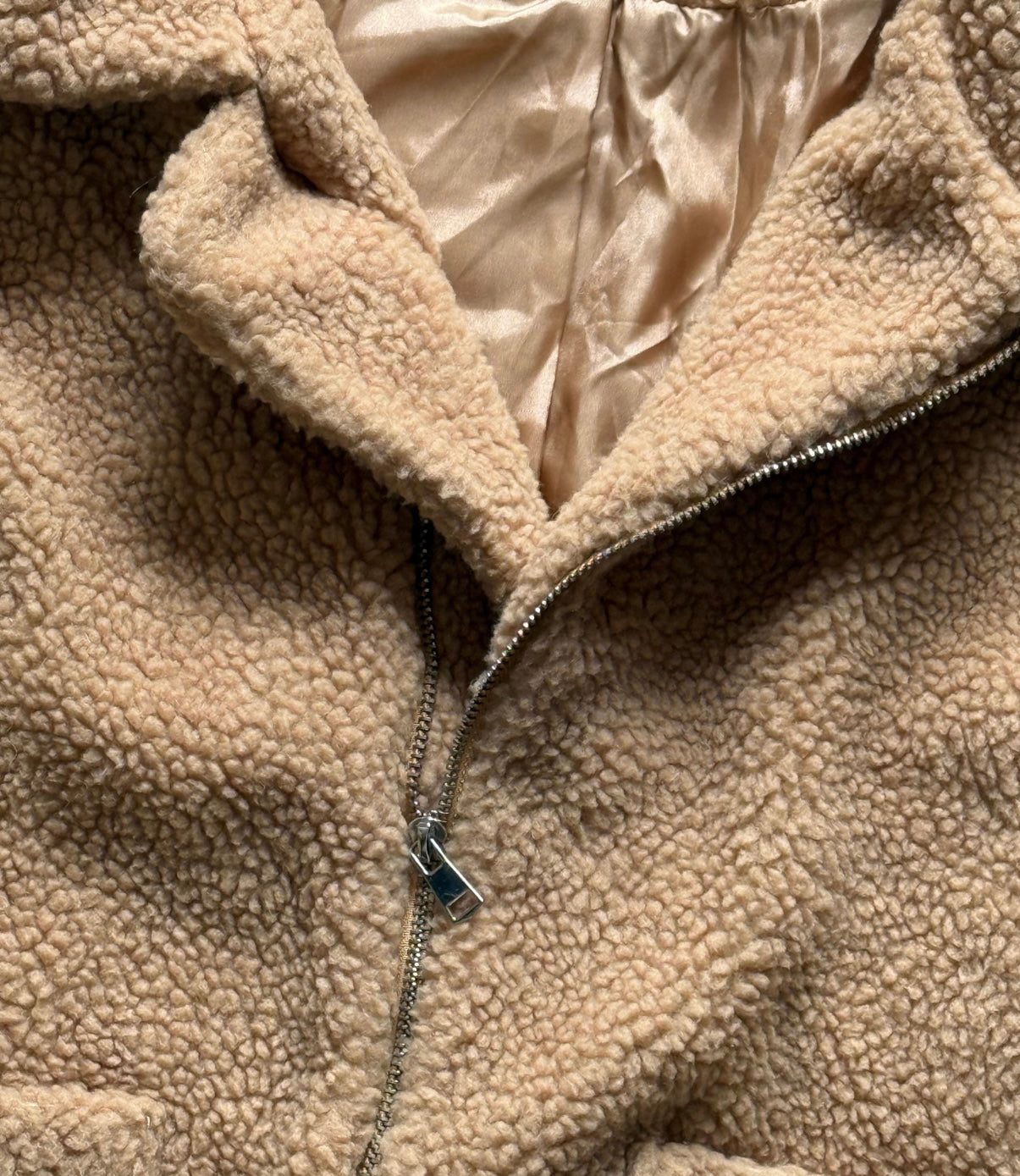 Caramel Cloud Jacket (L/XL)