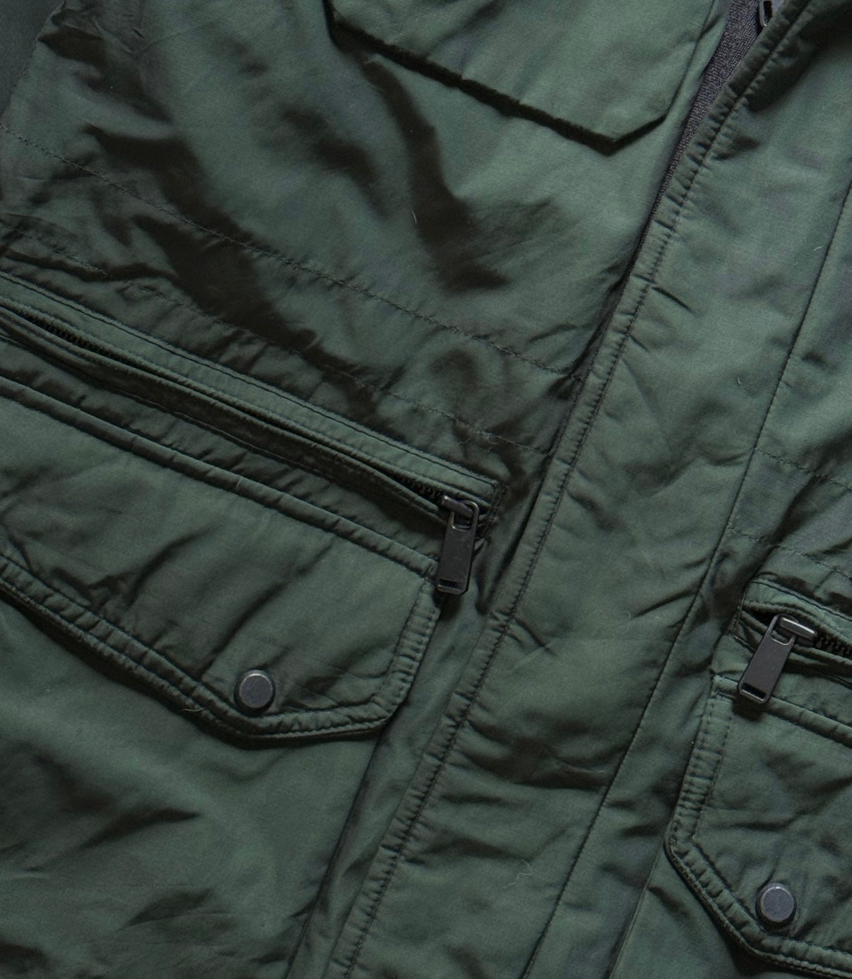 Ziozia Green Parka Jacket (M)