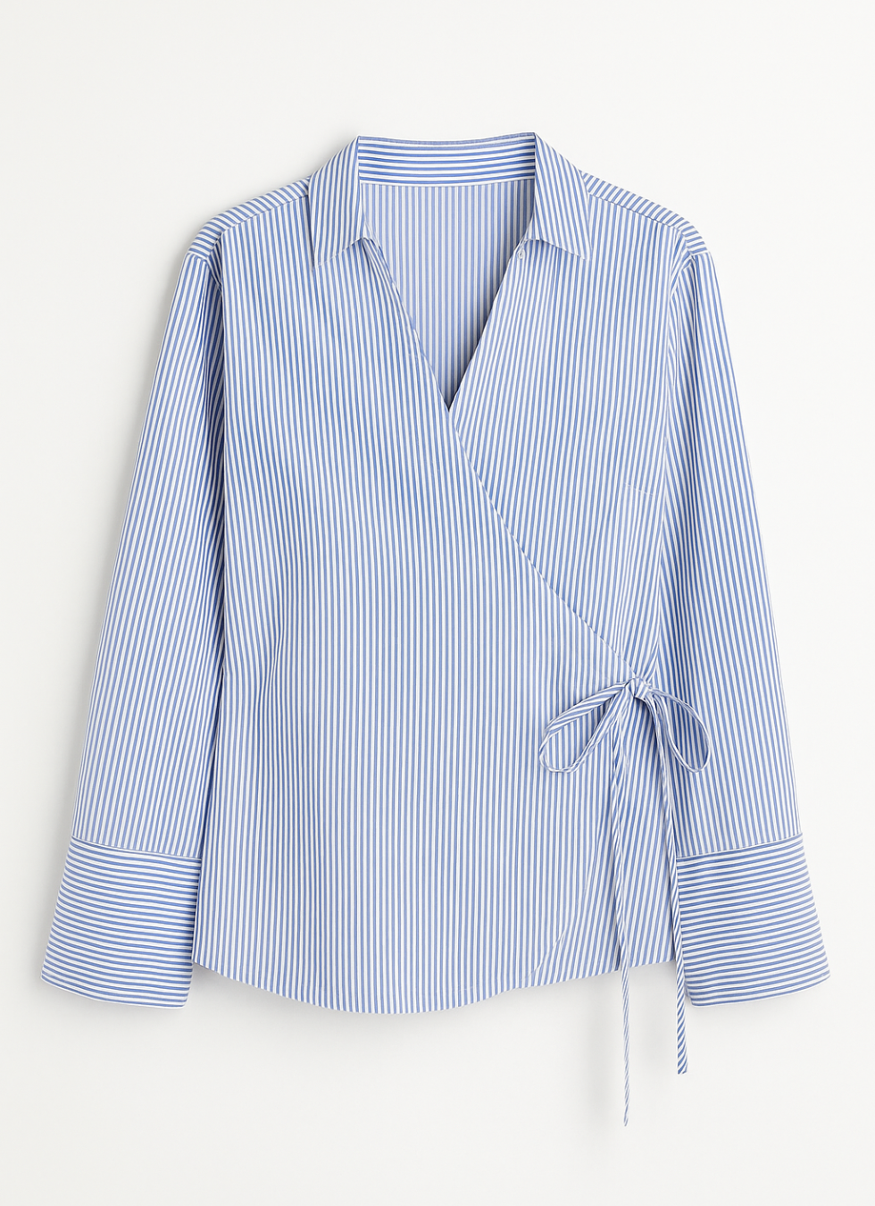 Coastal Wrap Shirt