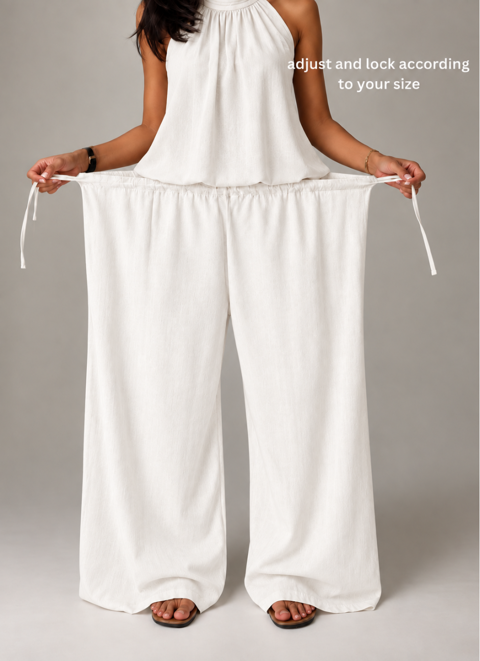 Monaco Wide-Leg Pants