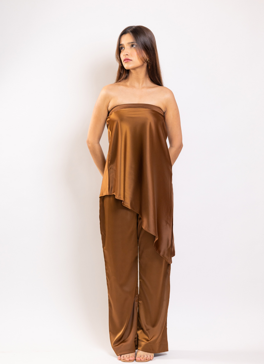 Sienna Satin Co-ord Set