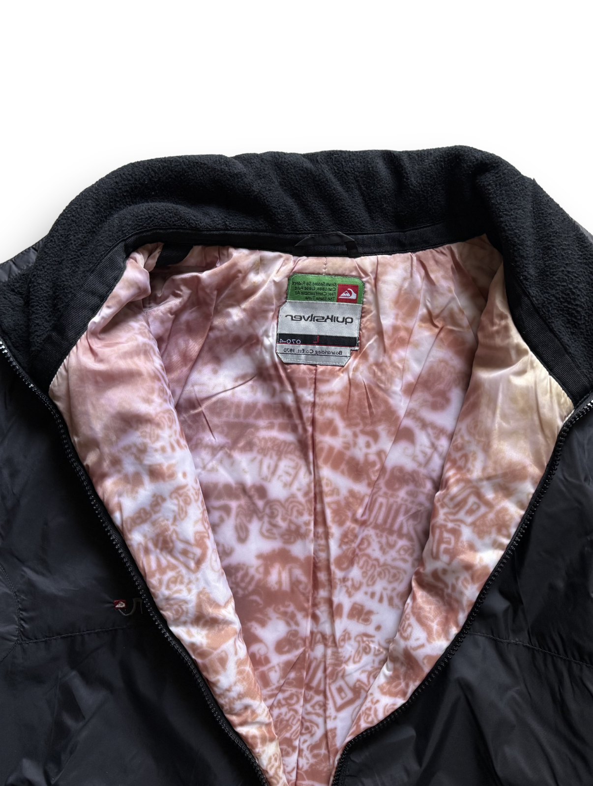 Black QuikSilver Jacket (XL)