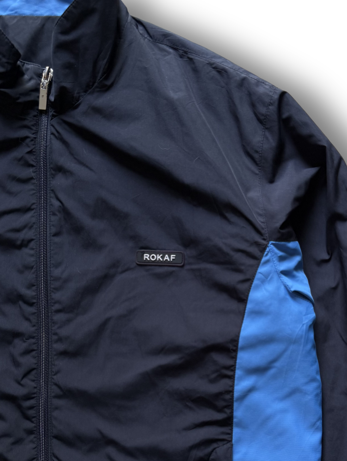 Blue Shift Windbreaker (L)
