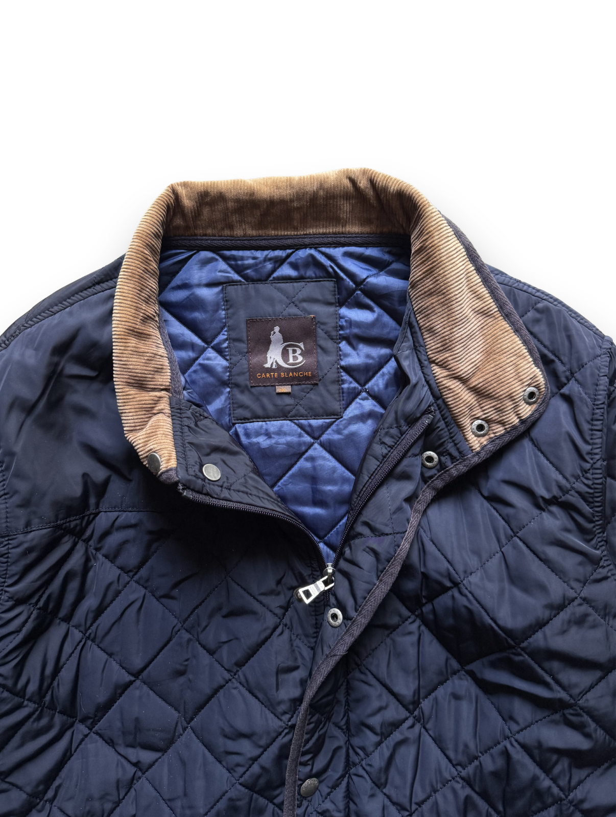 Carte Blanche Quilted Jacket (S)