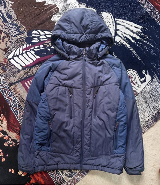 Classic Navy Puffer Jacket (M)
