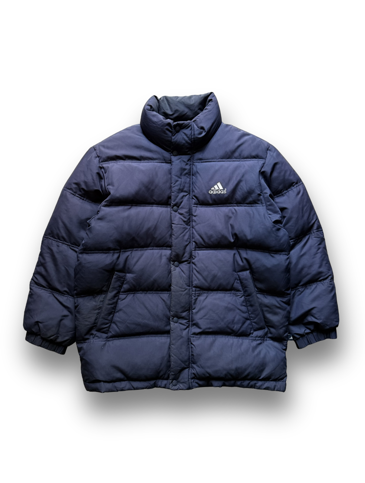 Adidas Blue Puffer Jacket (XL/2XL)