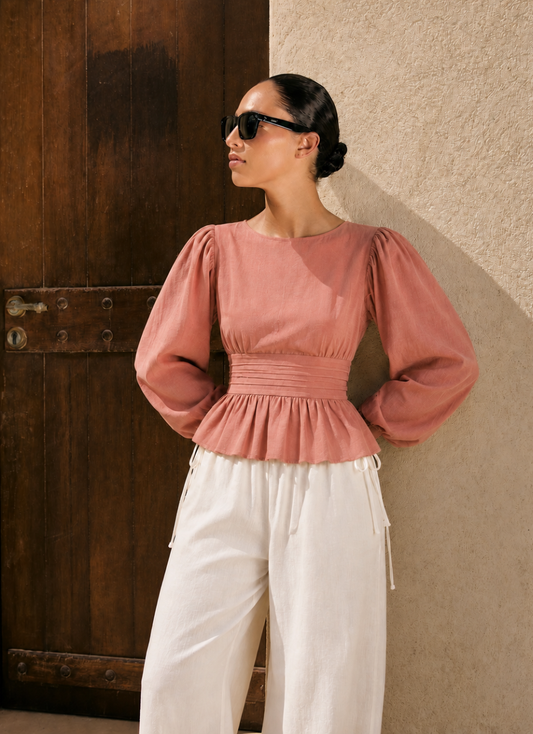 Mira Full-Sleeve Top