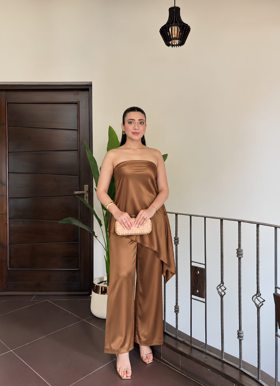 Sienna Satin Co-ord Set