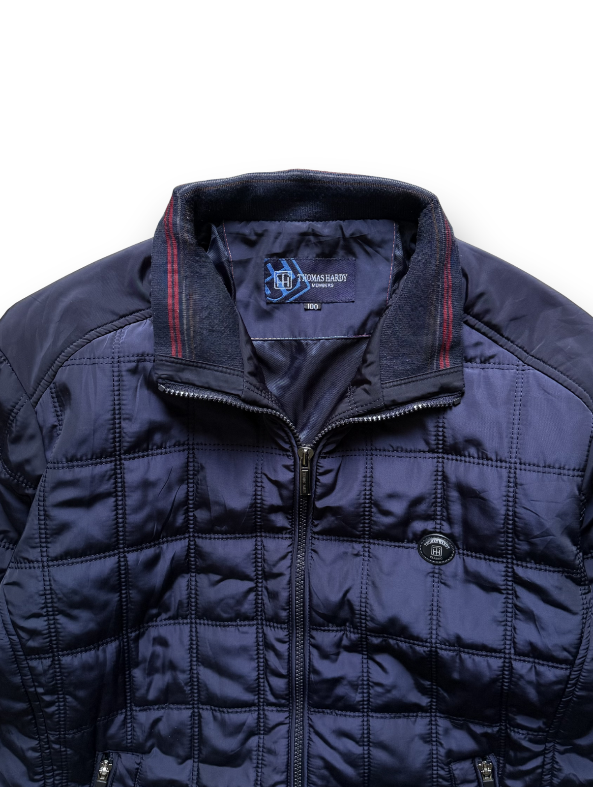 Classic Navy Stitch Jacket (L)