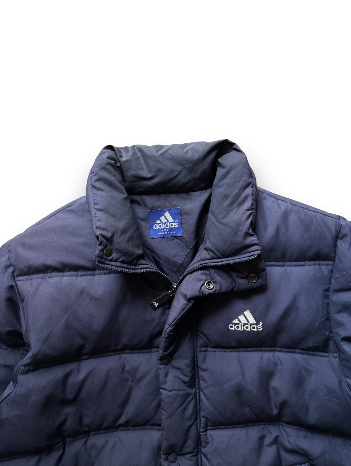 Adidas Blue Puffer Jacket (XL/2XL)
