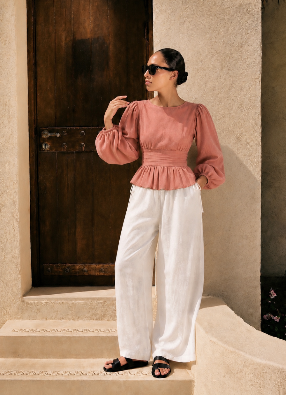 Mira Full-Sleeve Top