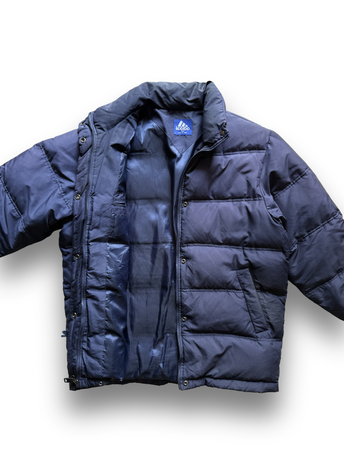 Adidas Blue Puffer Jacket (XL/2XL)