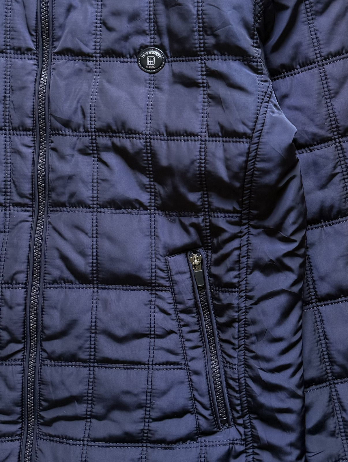 Classic Navy Stitch Jacket (L)