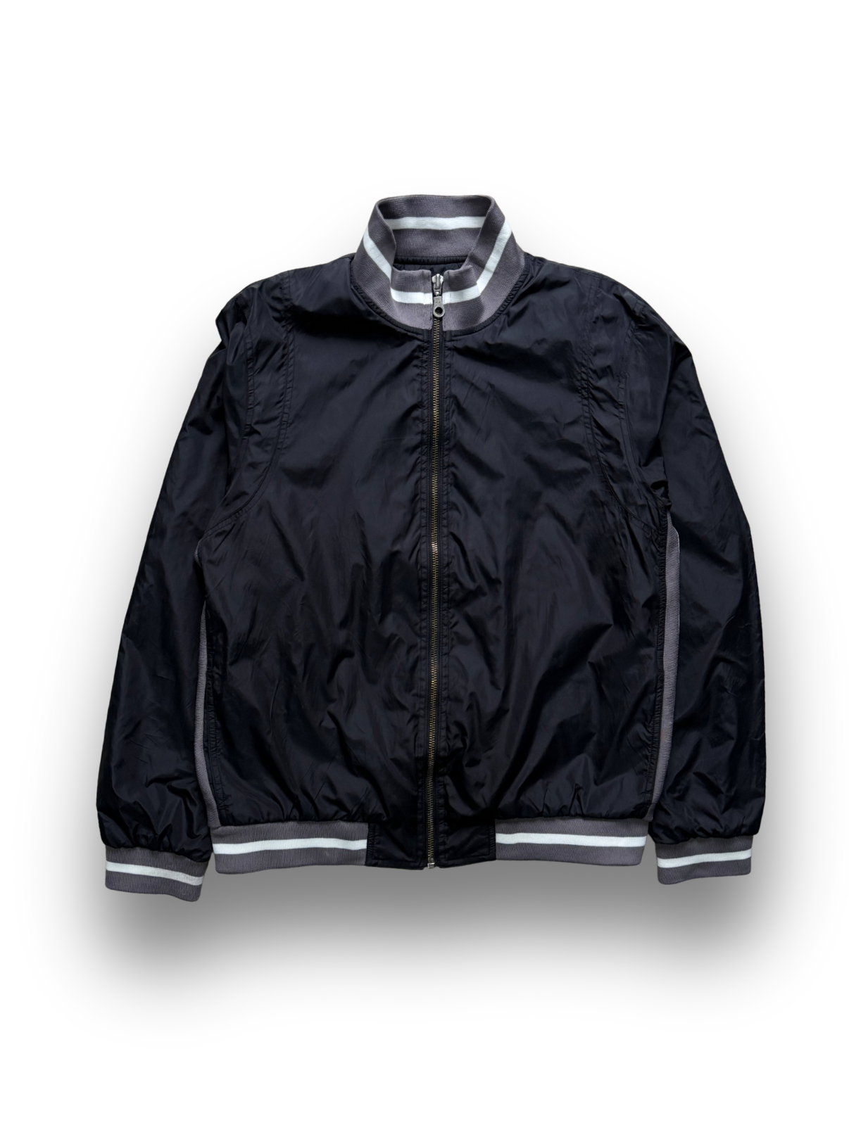 Midnight Varsity Jacket (S)