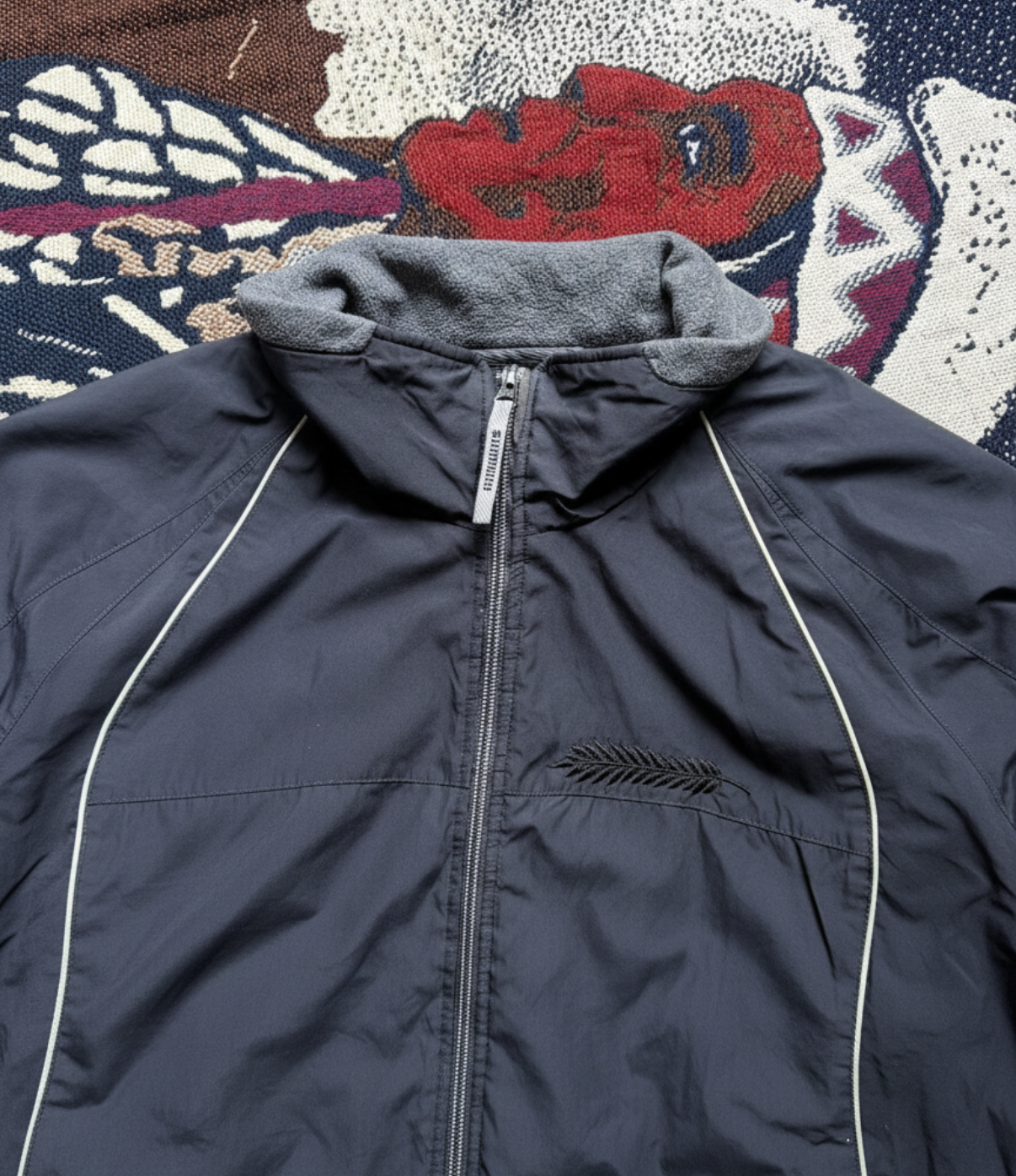 Y2K Track Jacket (L/XL)