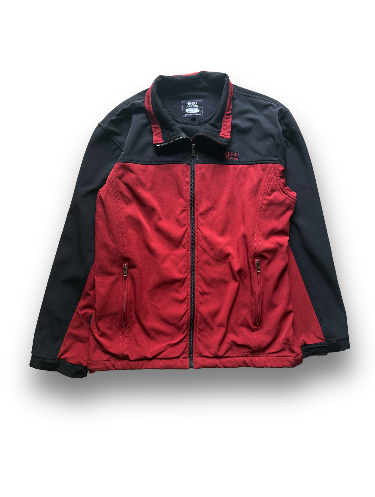 Red Alpine Jacket (M)