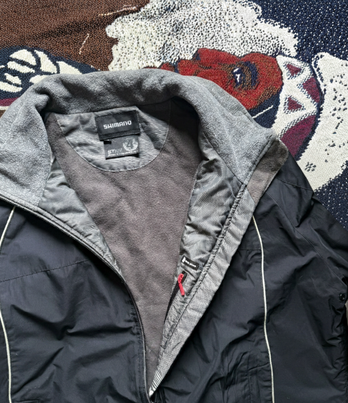 Y2K Track Jacket (L/XL)
