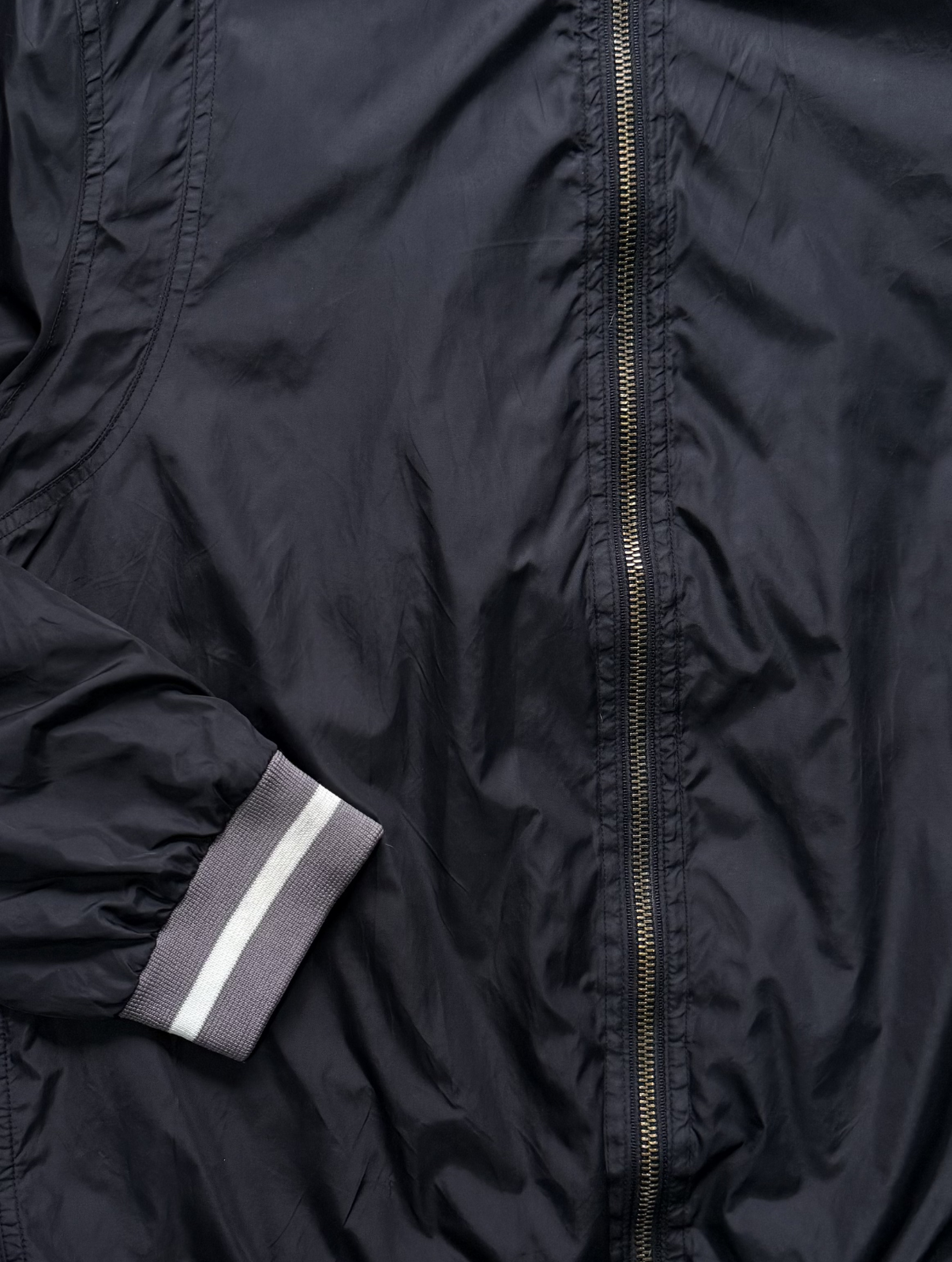 Midnight Varsity Jacket (S)