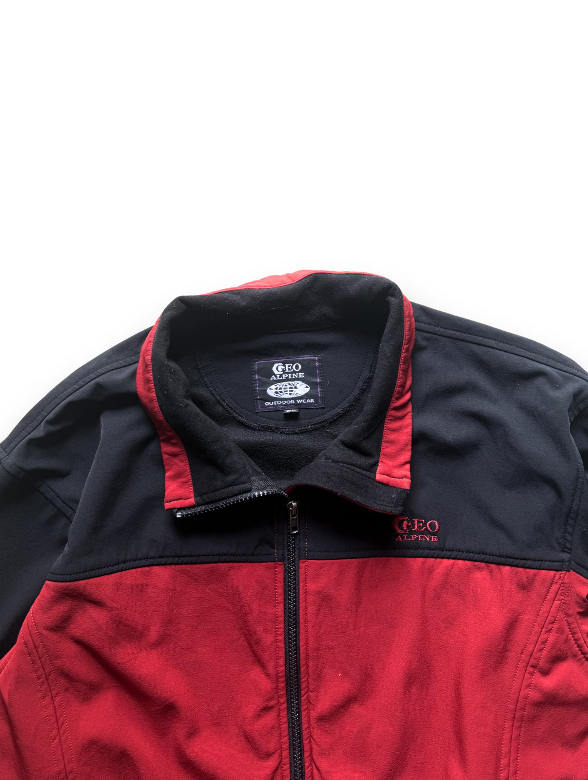 Red Alpine Jacket (M)