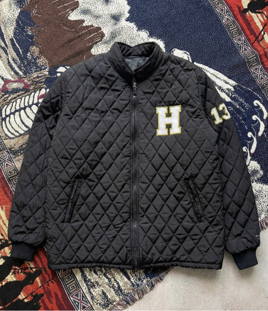 Varsity Quilted Jacket (L/XL)