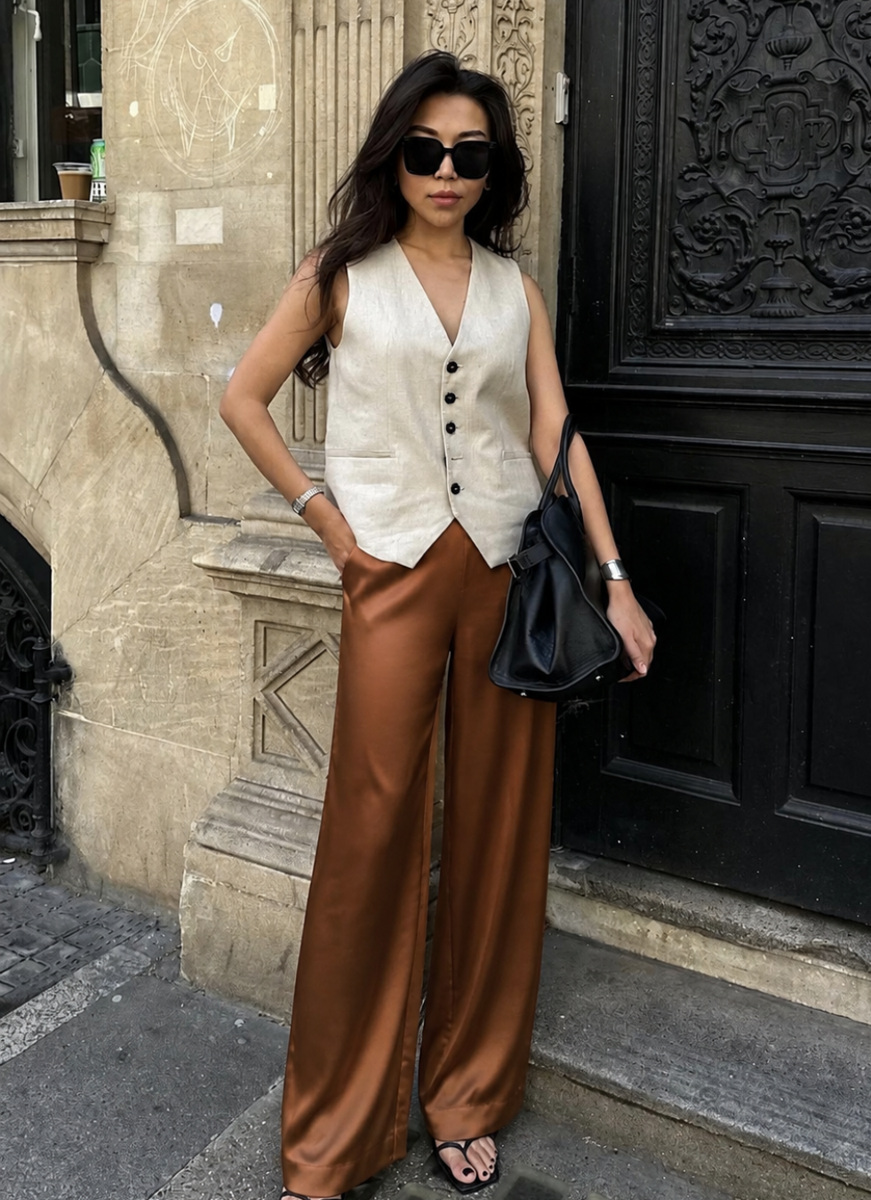Sienna Satin Pants
