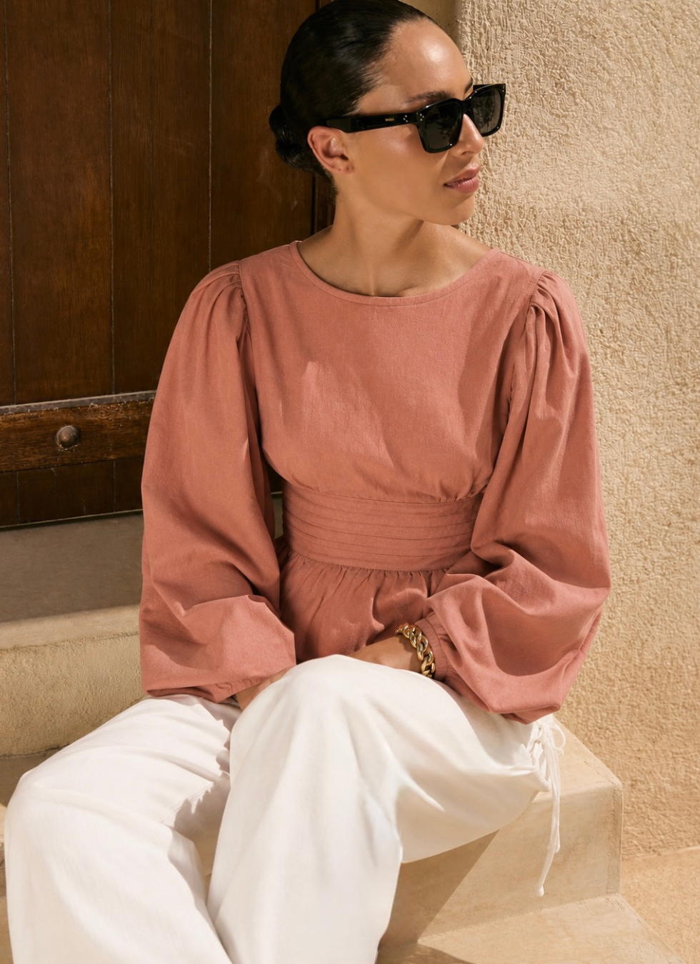 Mira Full-Sleeve Top