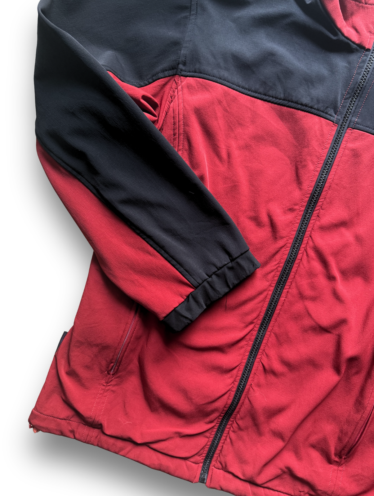Red Alpine Jacket (M)