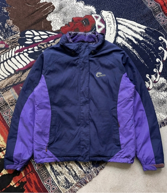 NEPA Colorblock Puffer Jacket (S)