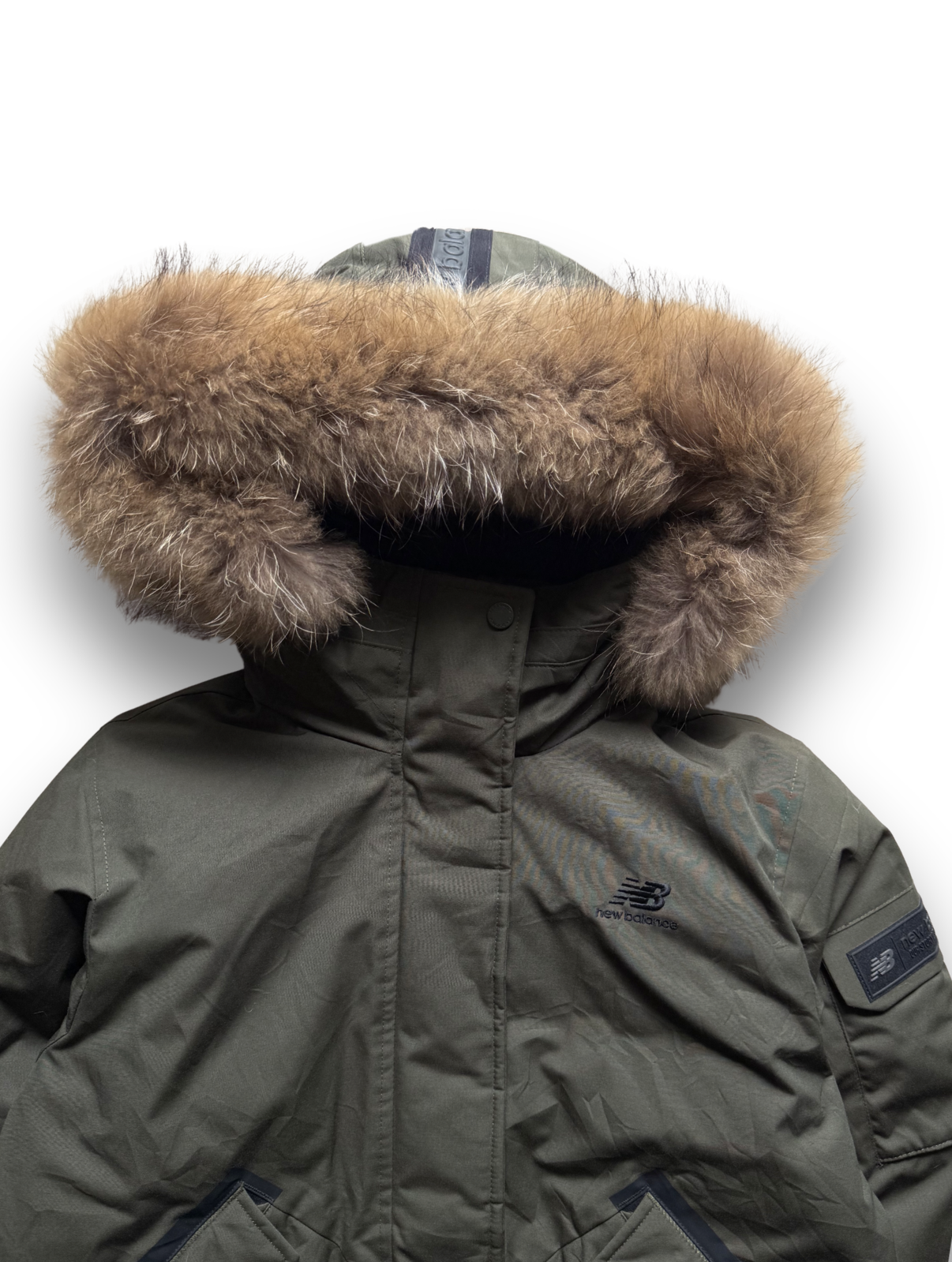 New Balance Puffer Jacket (M)