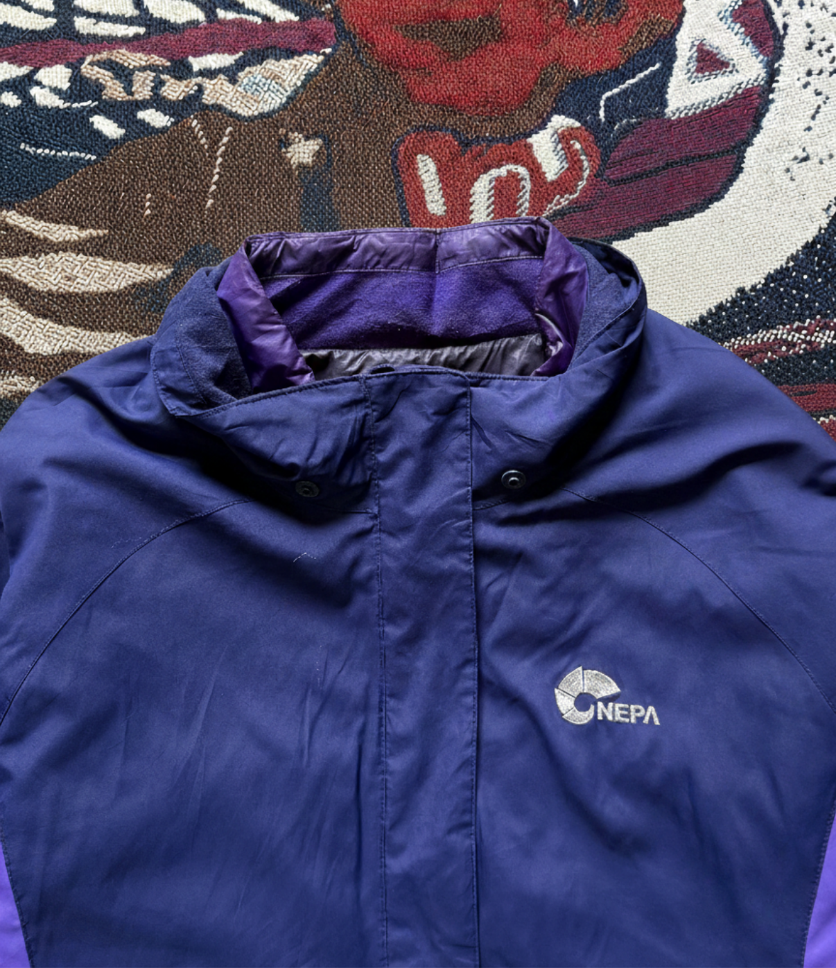 NEPA Colorblock Puffer Jacket (S)