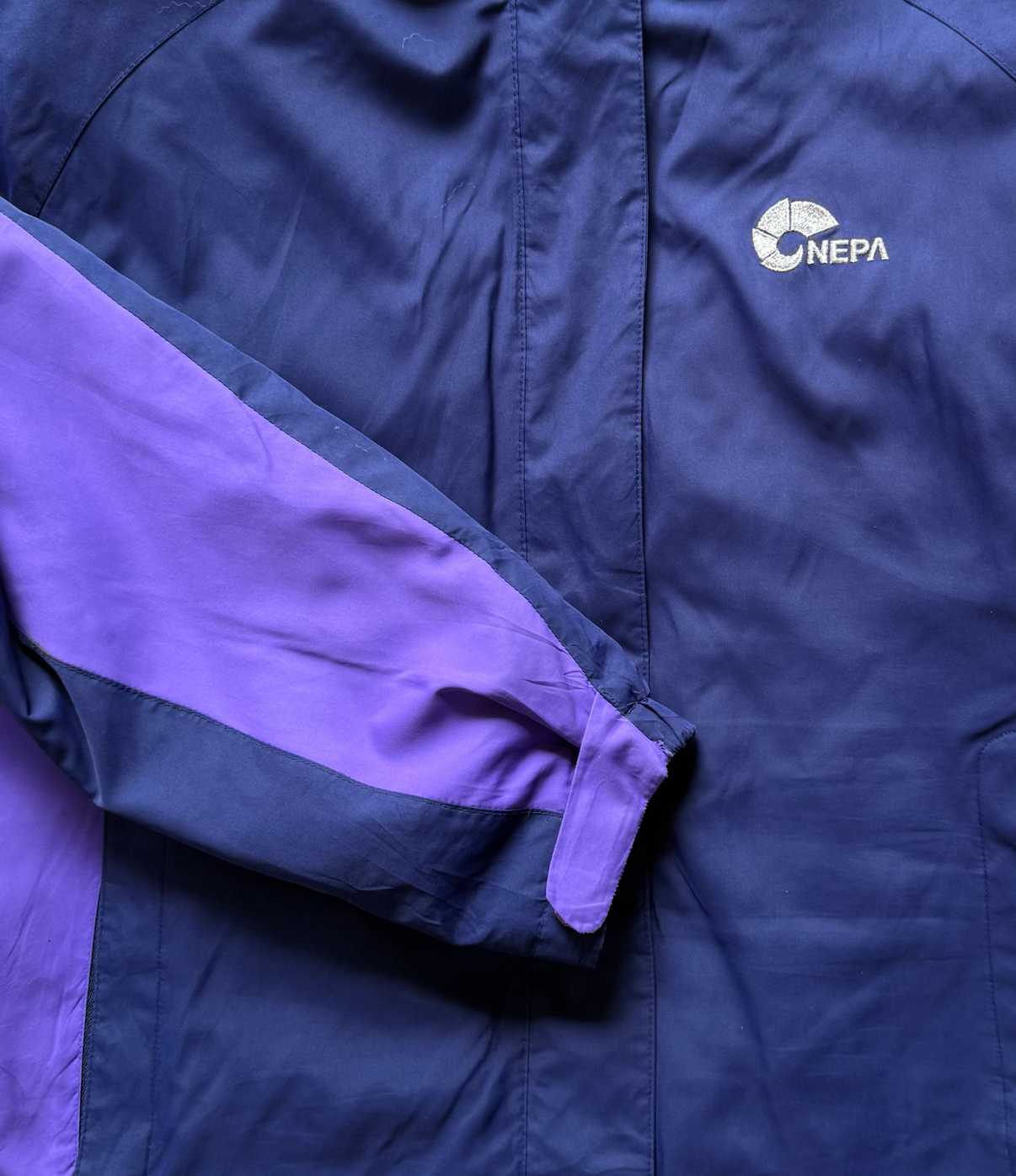 NEPA Colorblock Puffer Jacket (S)