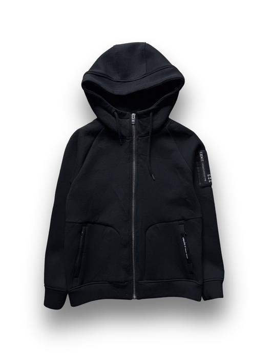 Stealth Zip Hoodie (S)