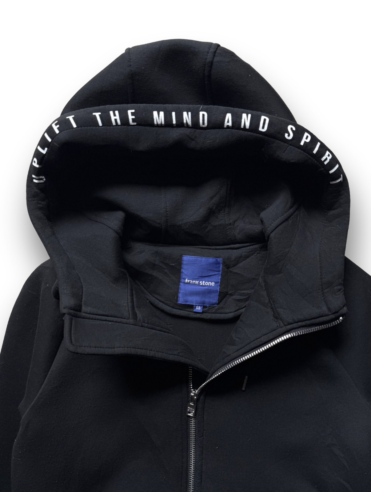 Stealth Zip Hoodie (S)