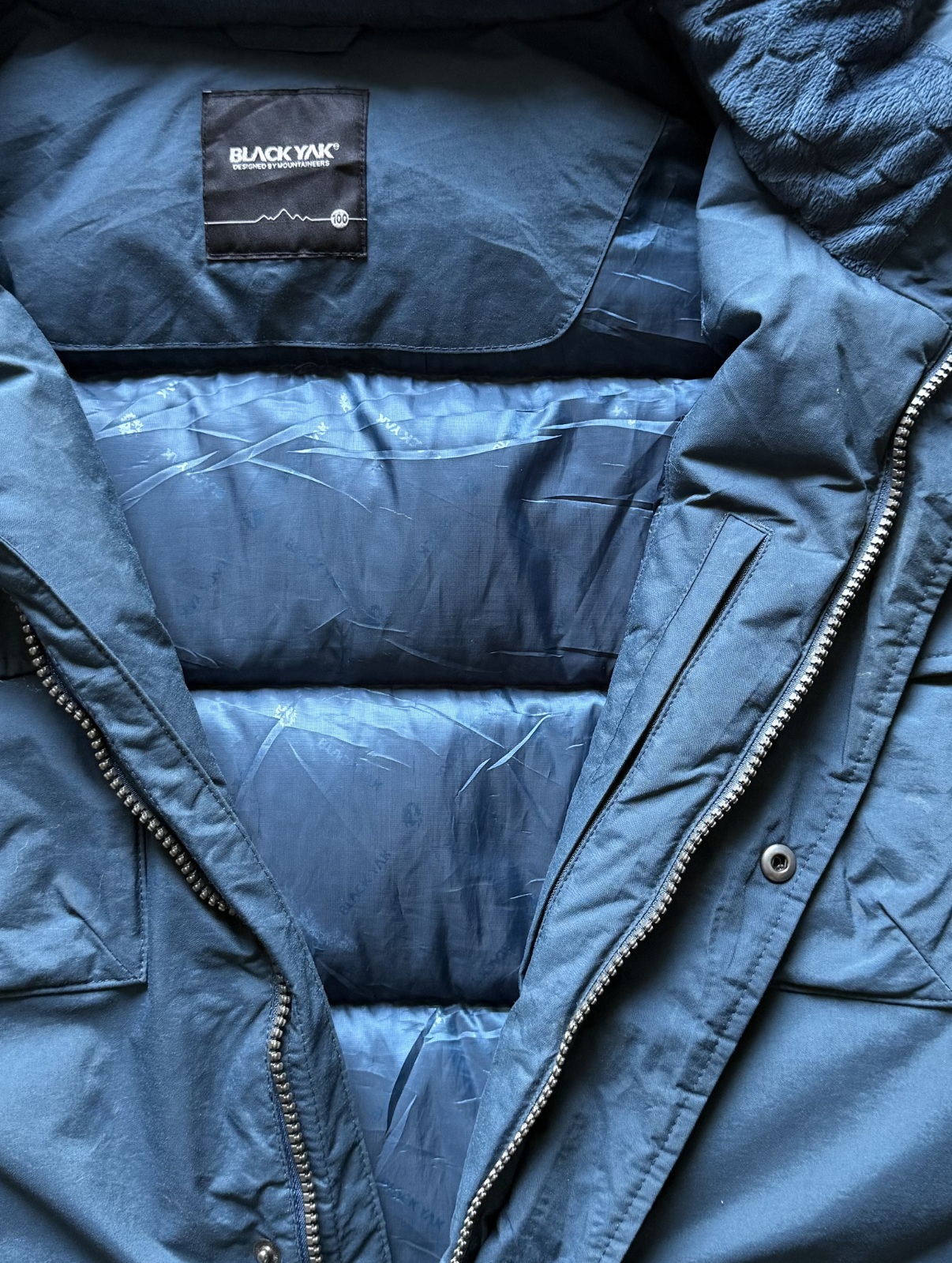 BlackYak Parka Jacket (L/XL)