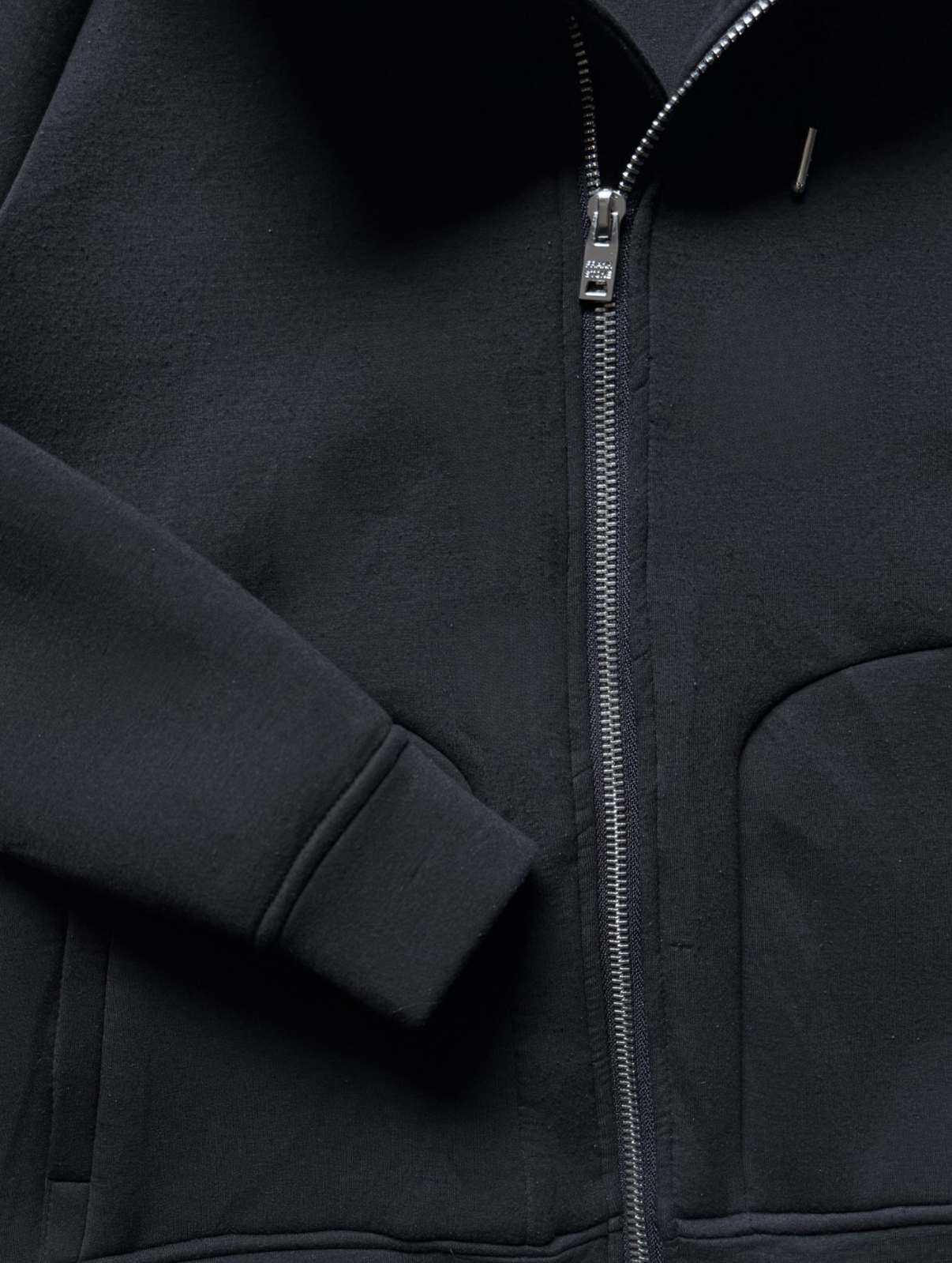 Stealth Zip Hoodie (S)