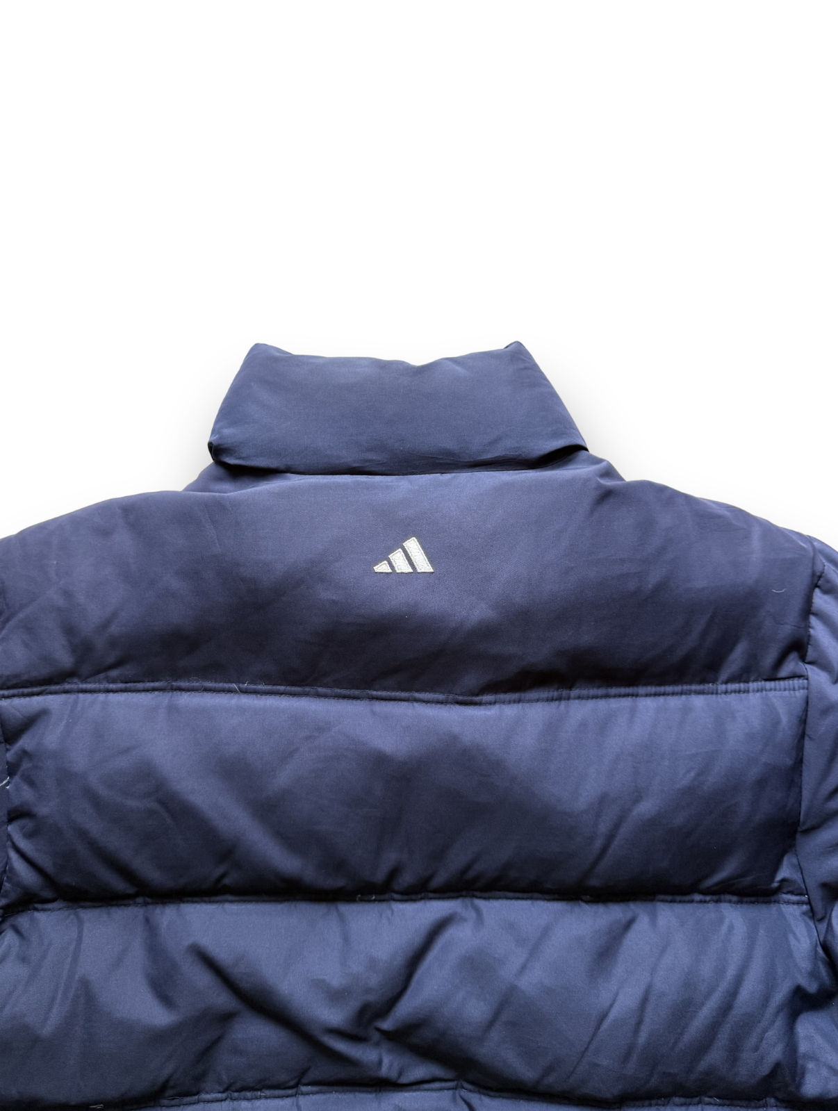 Adidas Blue Puffer Jacket (XL/2XL)