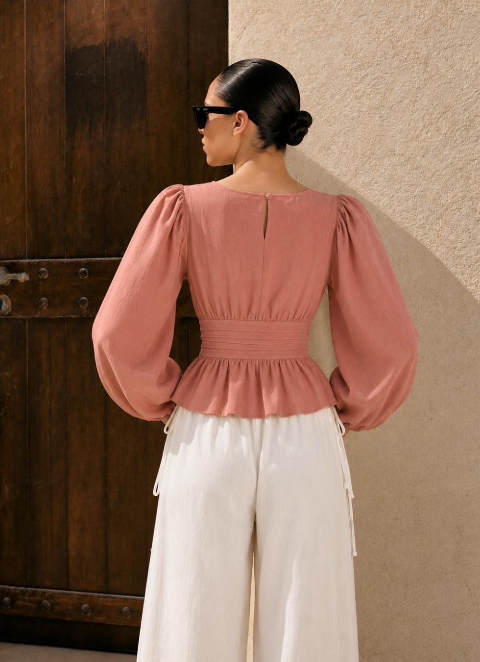 Mira Full-Sleeve Top