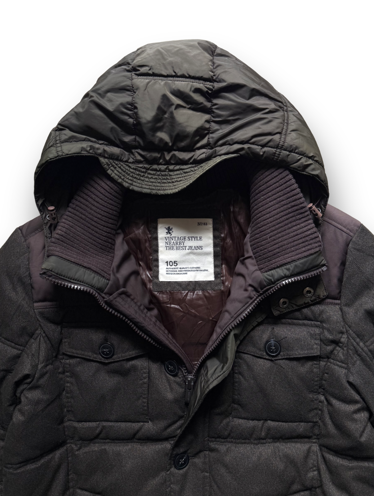 Vintage Style Jacket (L)