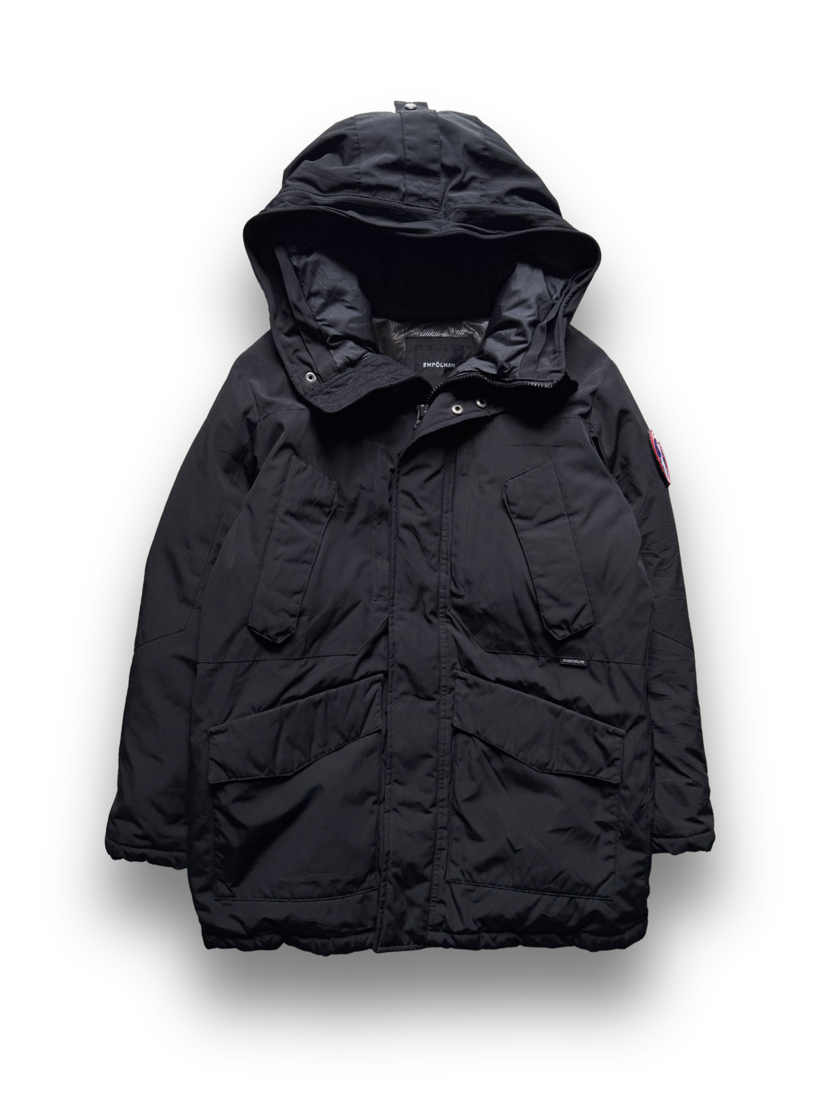 Empolham Ultra Tech Parka Jacket (XL)