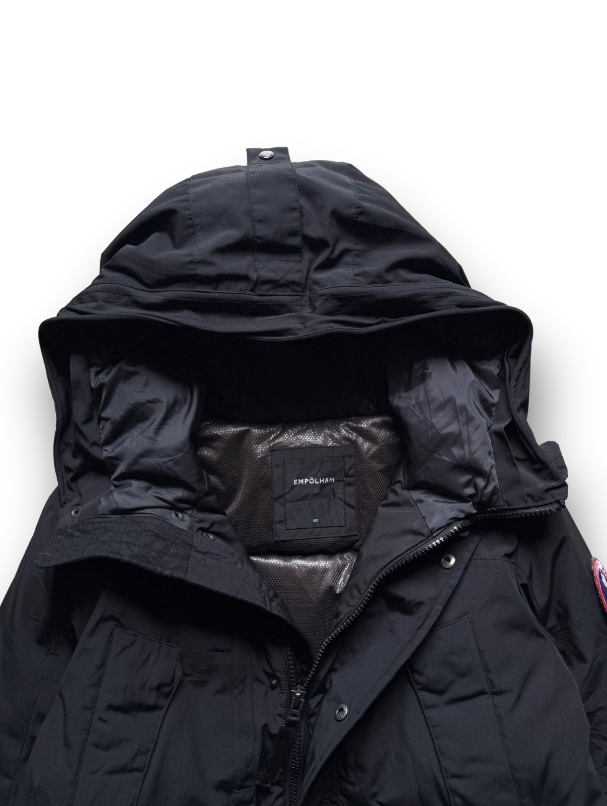 Empolham Ultra Tech Parka Jacket (XL)